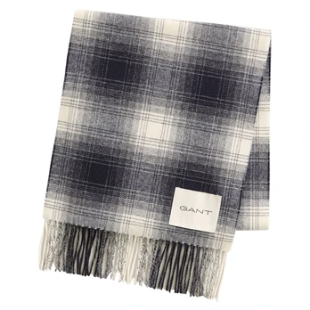 Šalikas vyrams, Mėlyna, Checked scarf