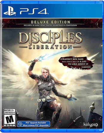 Disciples Liberation PlayStation 4