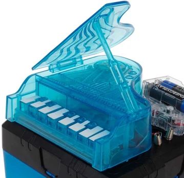 Mini pianinas, STEM