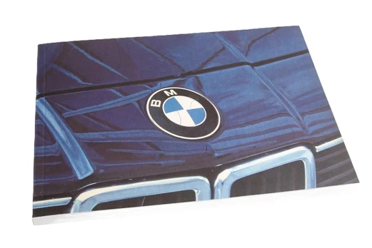 Bmw 7 E23 Savininko Vadove Originalus 01409760990
