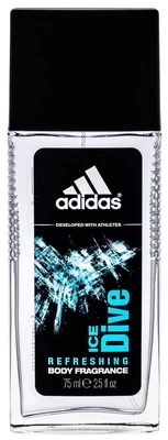 Purškiamas dezodorantas Adidas Ice Dive vyrams 75 ml
