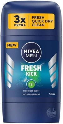 Pieštukinis dezodorantas Nivea Men Fresh Kick, 50ml