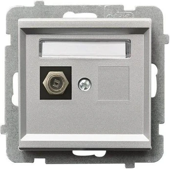 Ospel Socket Sonata Type F viengubas sidabrinis matinis (GPA-1RF/m/38)
