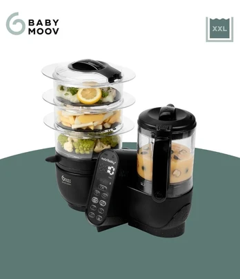Babymoov - Nutribaby(+) XL - Mineral Black
