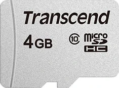 Atminties kortelė telefonui Transcend TS4GUSD300S