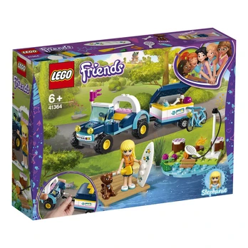 41364 LEGO® Friends Stephanie bagis ir priekaba