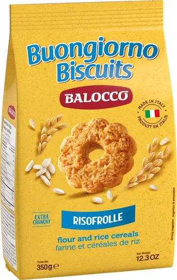 Sausainiai BALOCCO, Risofrolle, 350 g
