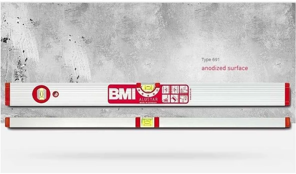 Gulsčiukas BMI Alustar; 80 cm