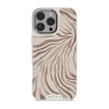 Lustre - iPhone 16 Pro Case, Elite Light (MagSafe) / Silver