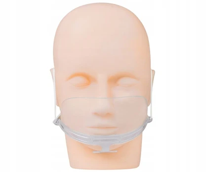 Mini apsauginė veido kaukė (nosiai ir burnai)