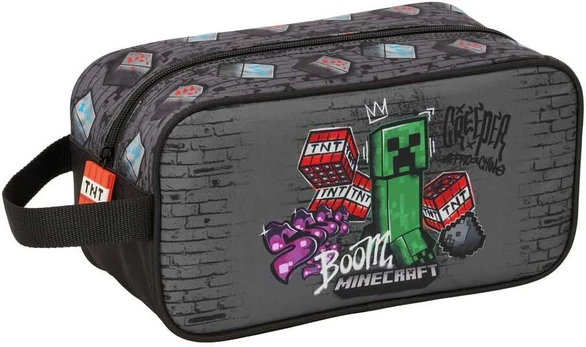 Safta Minecraft Graffiti shoe bag