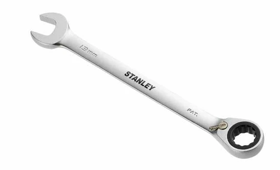 Raktas su terkšle Stanley 1-13-307; 15 mm