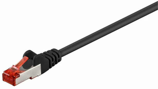 MicroConnect Microconnect SSTP625S kabelis sieciowy Juodas 25 m Cat6 S/FTP (S-STP)