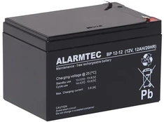 Akumulator AGM ALARMTEC serii BP 12V 12Ah kaina