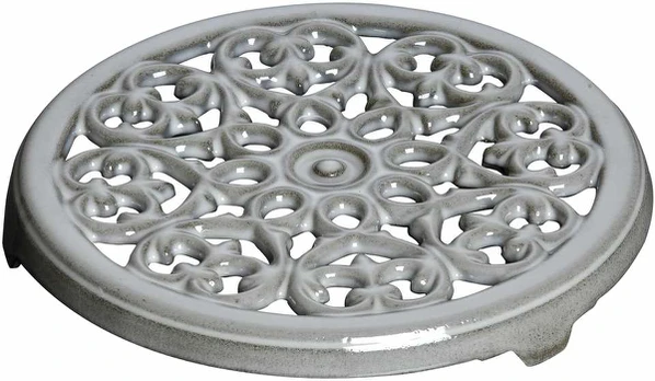 STAUB Ketaus stovas 23 cm, pilkas