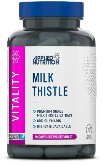Applied Nutrition Milk Thistle 90 tabl.