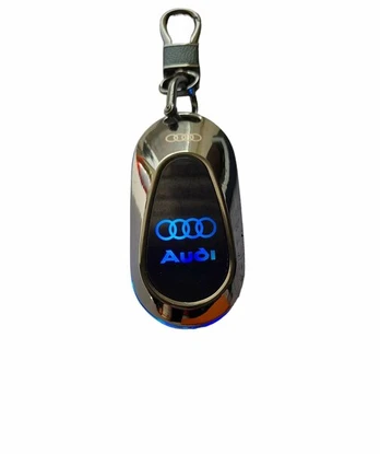 Raktų pakabukas Audi, su apšvietimu ir žiebtuvėliu