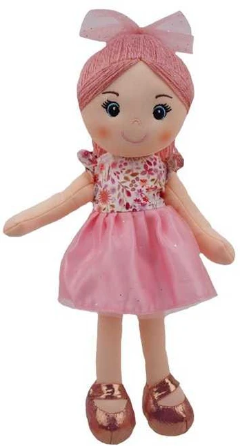 Tulilo Lėlė szmacianka julia 35 cm