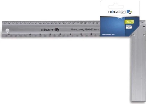 Högert Technik Aliuminis kampinis strypas 300x190 mm HT4M203