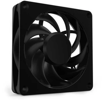 Alphacool Apex Stealth Metall Power Lüfter 120 mm, 3.000 U/min - juodas