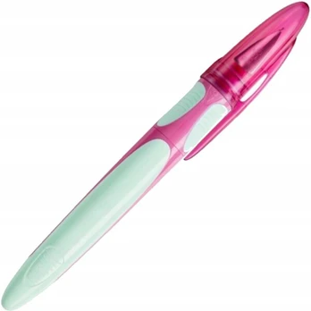 Bic Easyclic rašiklis su papildymu, rožinis-mėtinis