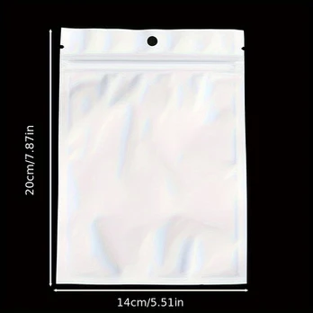 OPP pakavimo maišeliai, 8*11cm-50pcs