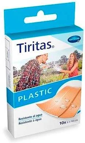 Hartmann plastikiniai tinkai 6x10cm 10 vnt