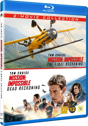 Mission: Impossible - Dead Reckoning/The Final Reckoning 2-Movie Collection