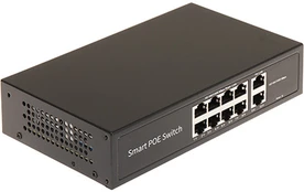 Šakotuvas SWITCH POE GTX-C1-10-8G2G/X 8-PORTOWY