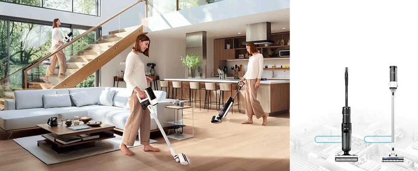 Plaunantis siurblys Tineco FLOOR ONE Switch S7 Pet