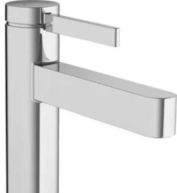 Hansgrohe Finoris 110 praustuvo maišytuvas su push-open. chromas