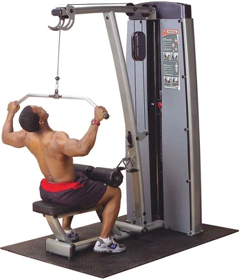 Nugaros treniruoklis Body Solid DLAT-SF