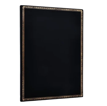 Black Edition Grande Lined Hardcover Journal (Sin Cierre Closure)