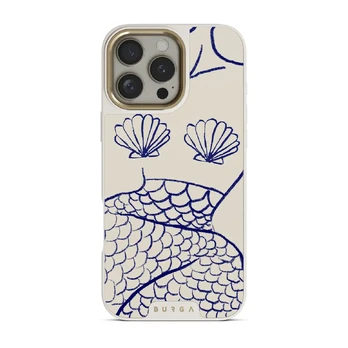 Marine Muse - iPhone 16 Pro Max Case, Elite Light (MagSafe) / Gold