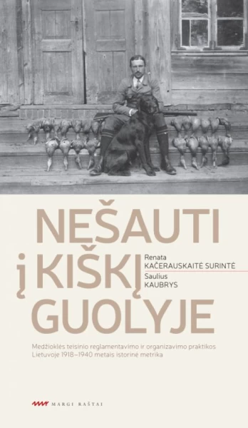 Nešauti į kiškį guolyje