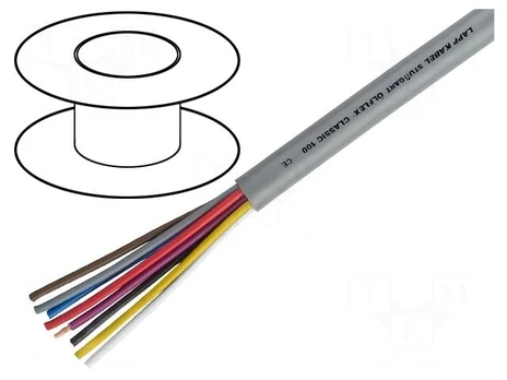 Wire | ÖLFLEX® CLASSIC 100 | 2x1,5mm2 | unshielded | 300/500V | PVC | Cu