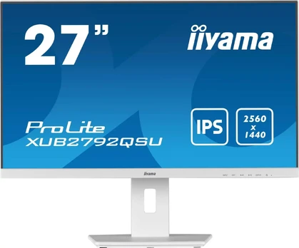ProLite XUB2792QSU-W5 27" IPS 16:9 White
