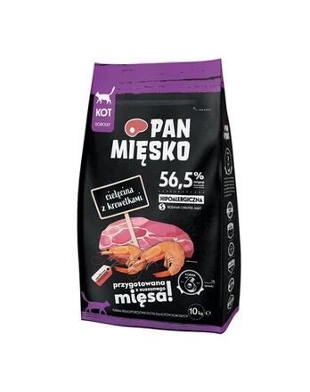 PAN MIĘSKO Veršiena su krevetėmis S 10 kg