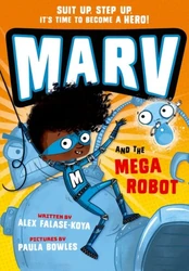 Marv and the Mega Robot: from the multi-award nominated Marv series kaina