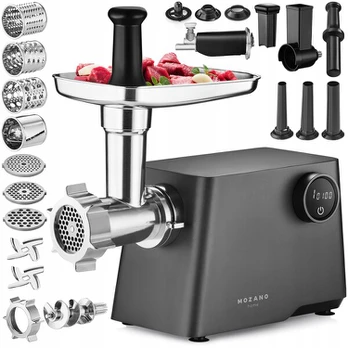 Mėsmalė Mėsmalė, Mozano, TitanChef 3000