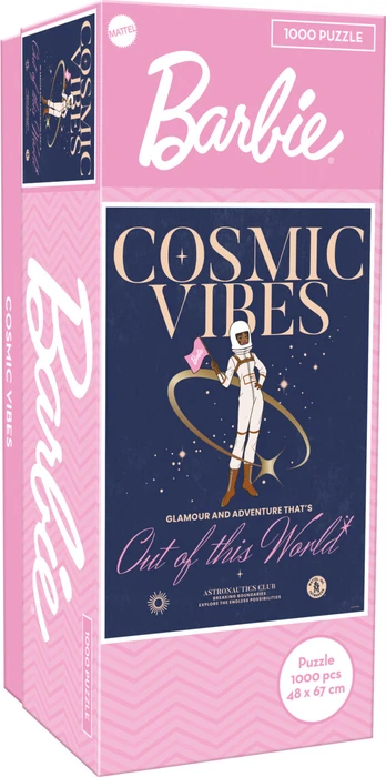 Barbie - Cosmic Vibes puzzle, 1000 pcs (60989)
