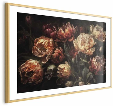 Artgeist Plakatas - Blooming Tulips