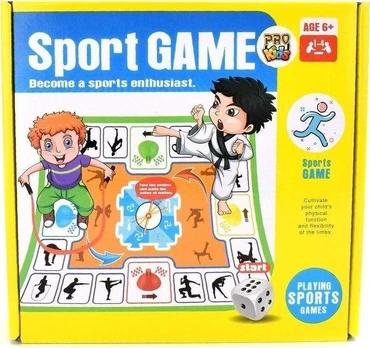 Pro Eximp Pro Kids stalo žaidimų pratimai