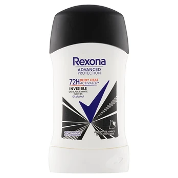 Rexona - Solid antiperspirant Advanced Protection Invisible 50 ml