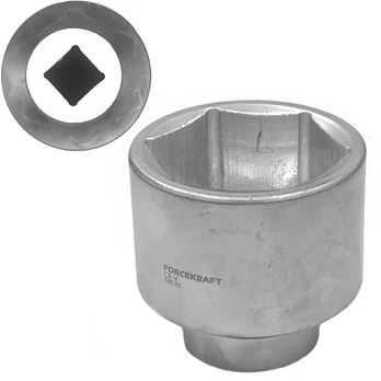 Forcekraft Šešiabriaunis antgalis 63 mm 1''