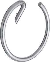 Wall towel rack - round kaina