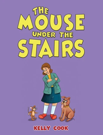 Mouse Under the Stairs