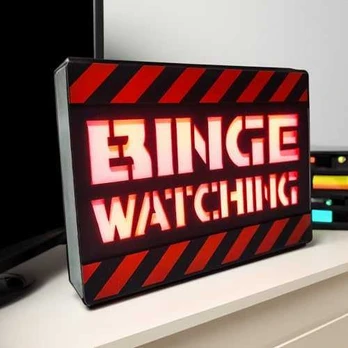 Mad Monkey - Lampe "Binge Watching"