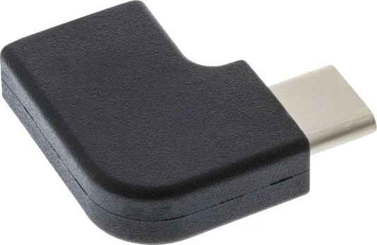 USB adapteris InLine USB-C - USB-C Juodas (35803)