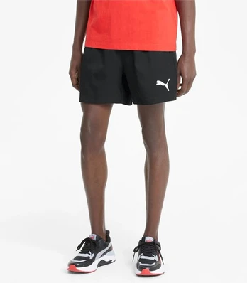 Šortai Puma Active Woven Shorts Black